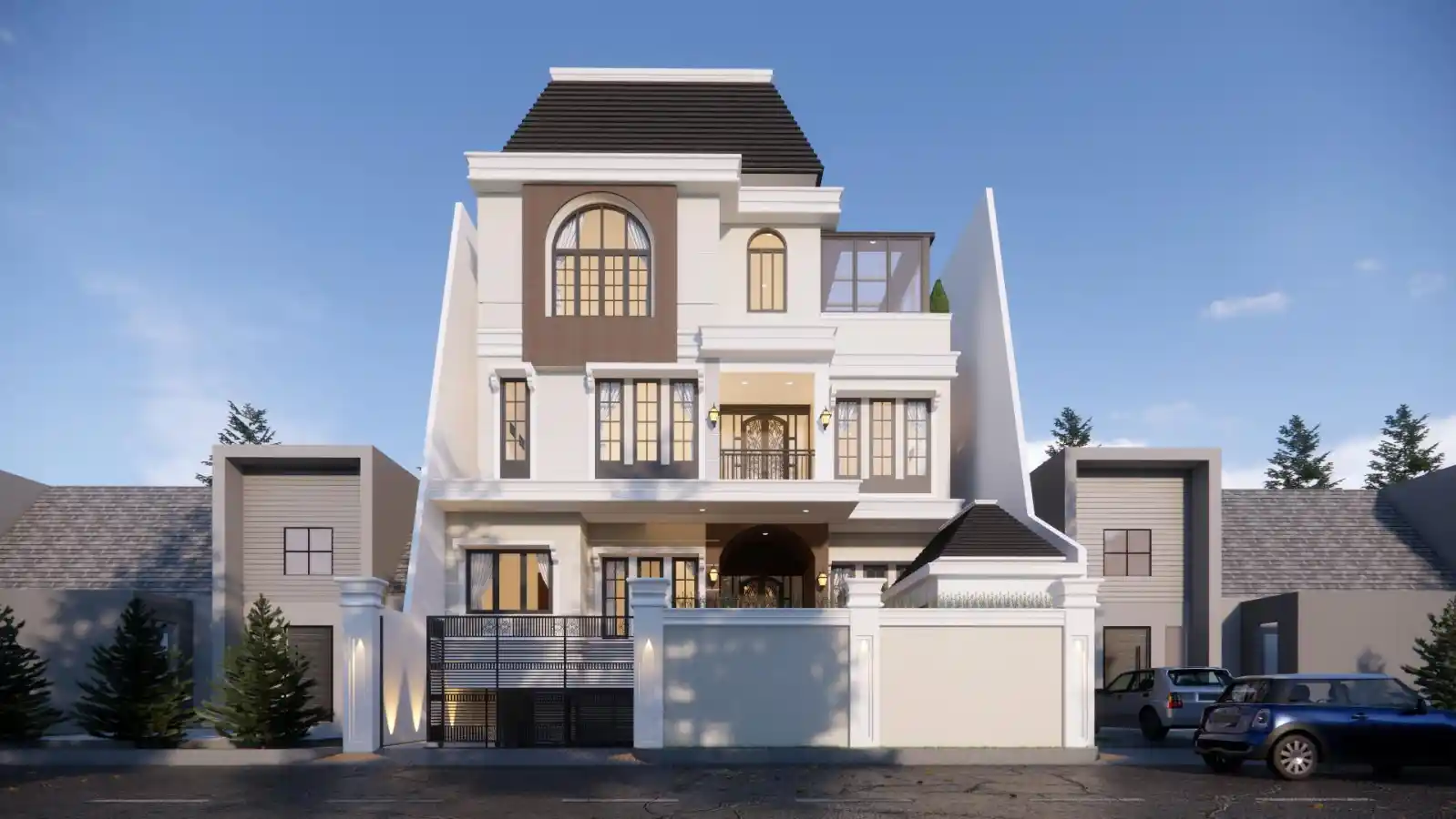3D Exterior Design 2