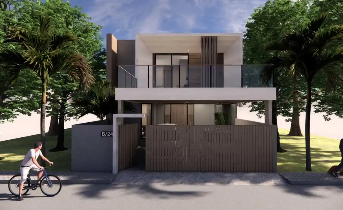 3D Exterior Design 12