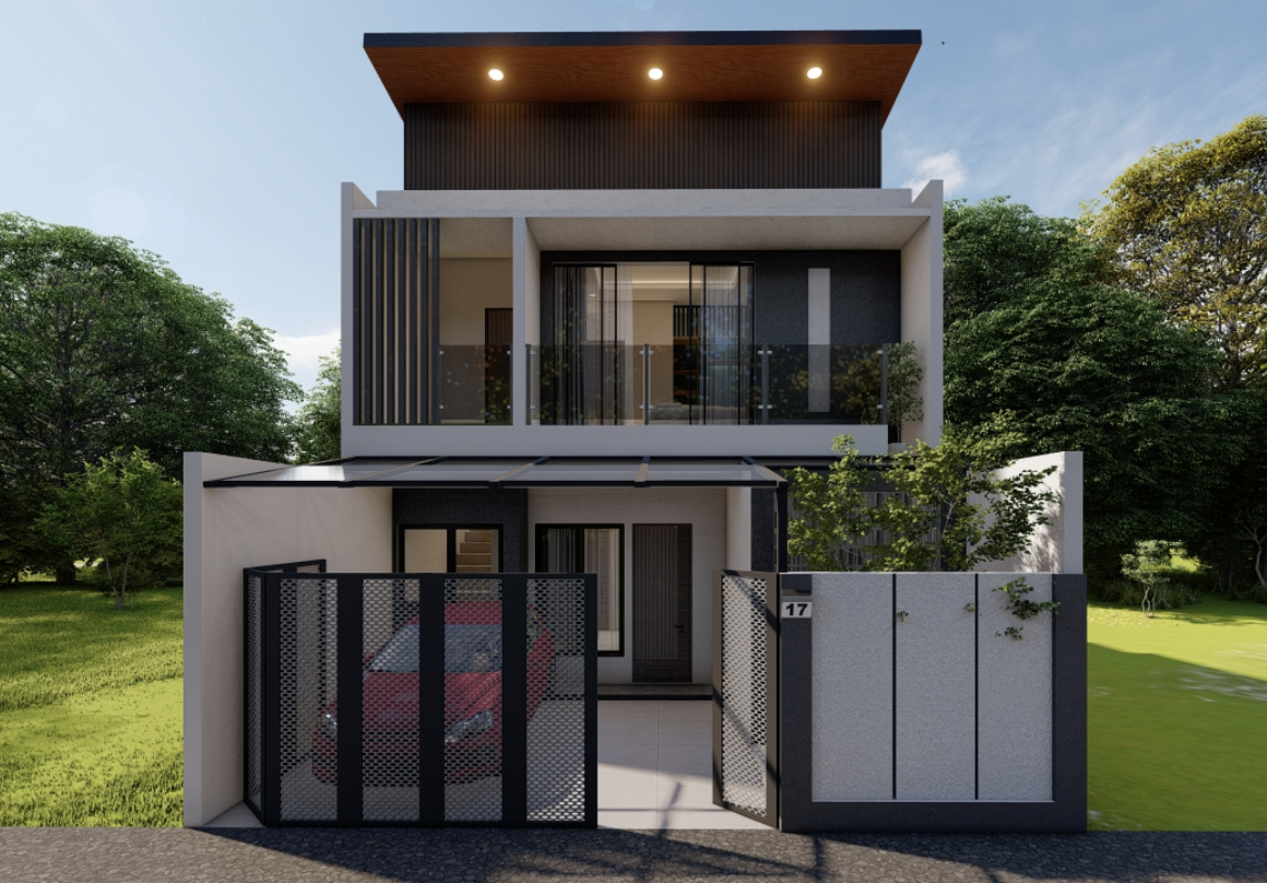3D Exterior Design 14