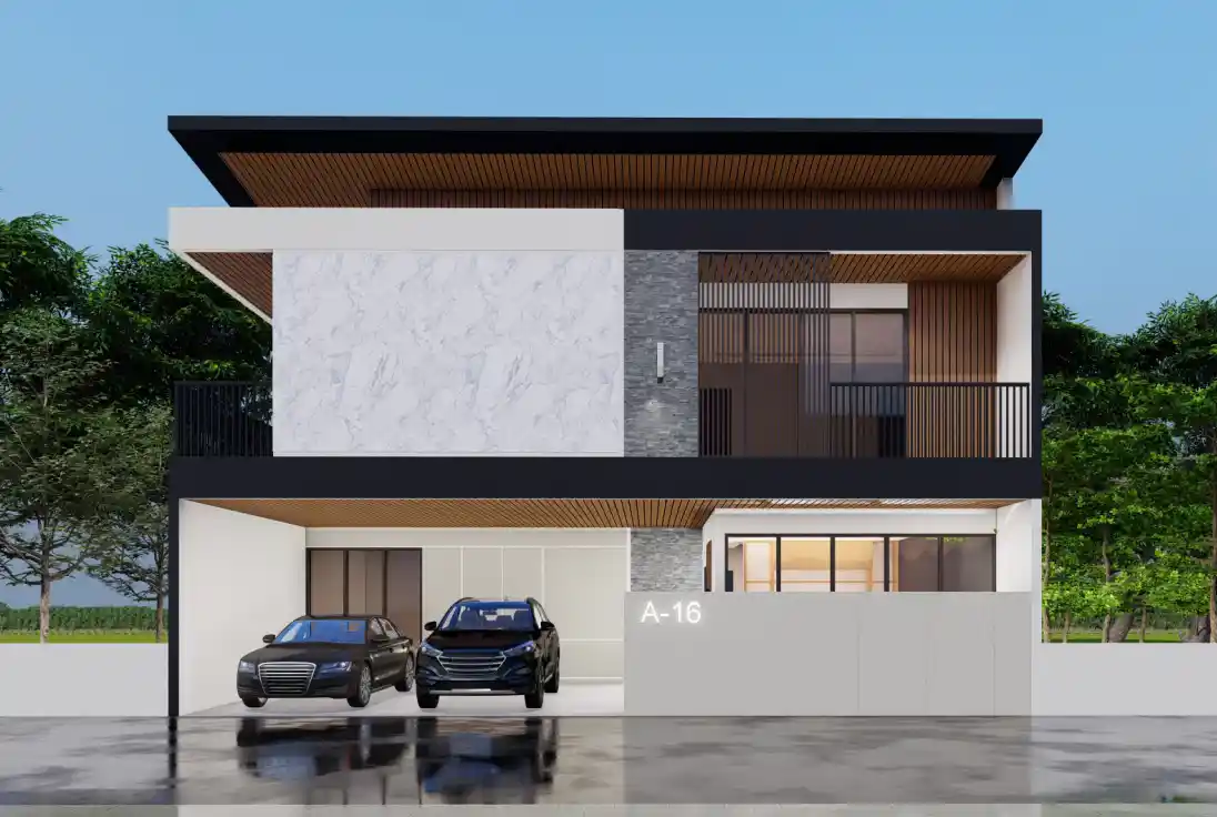 3D Exterior Design 18