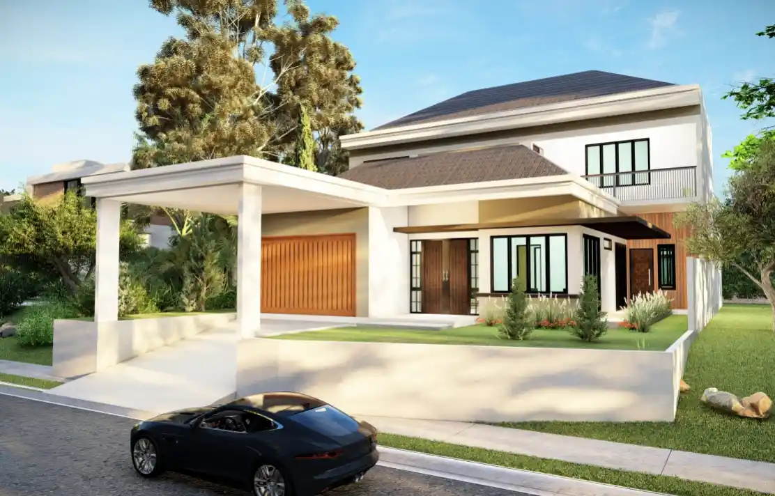 3D Exterior Design 20