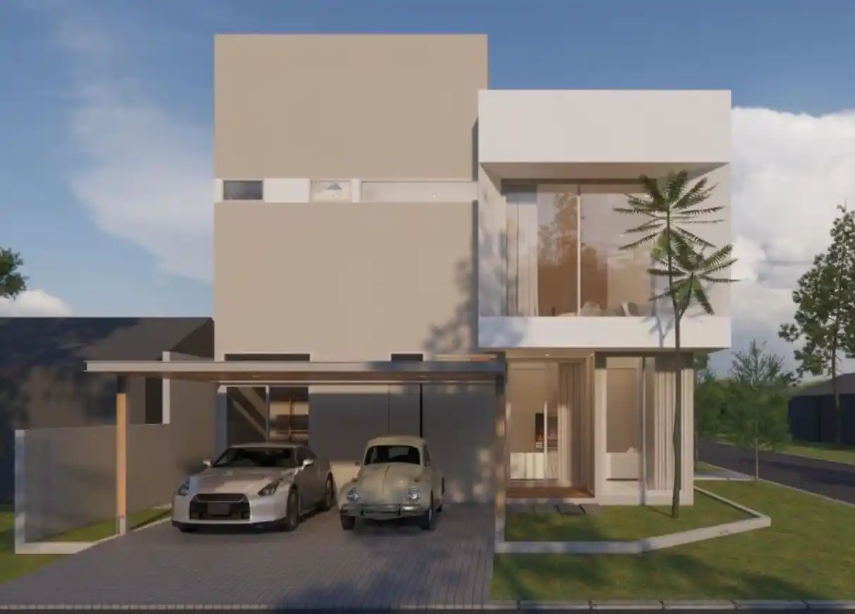 3D Exterior Design 3
