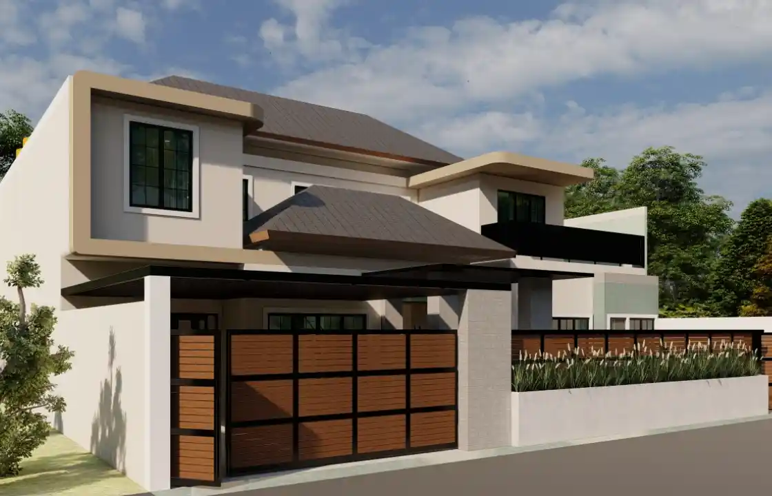 3D Exterior Design 22