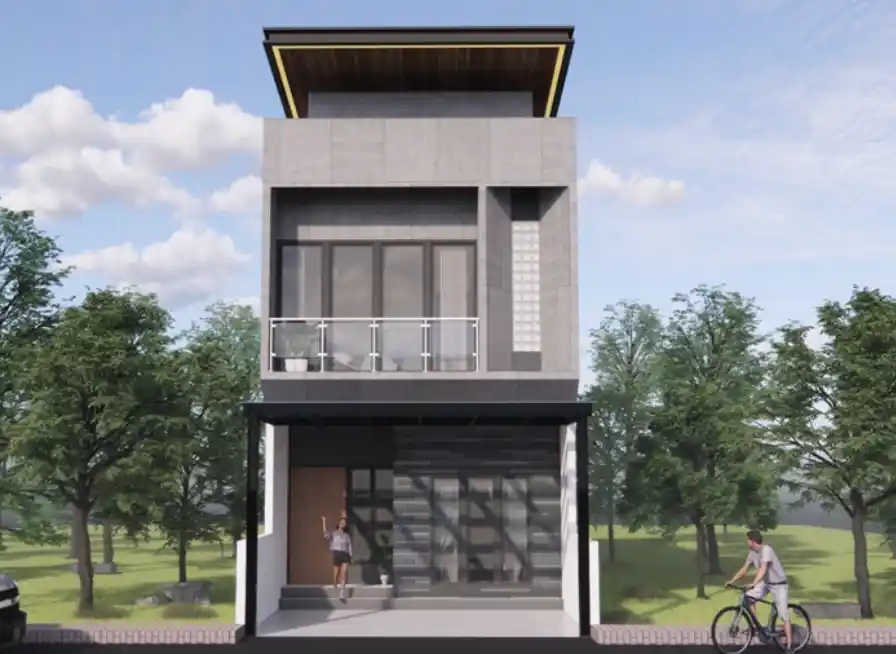 3D Exterior Design 23