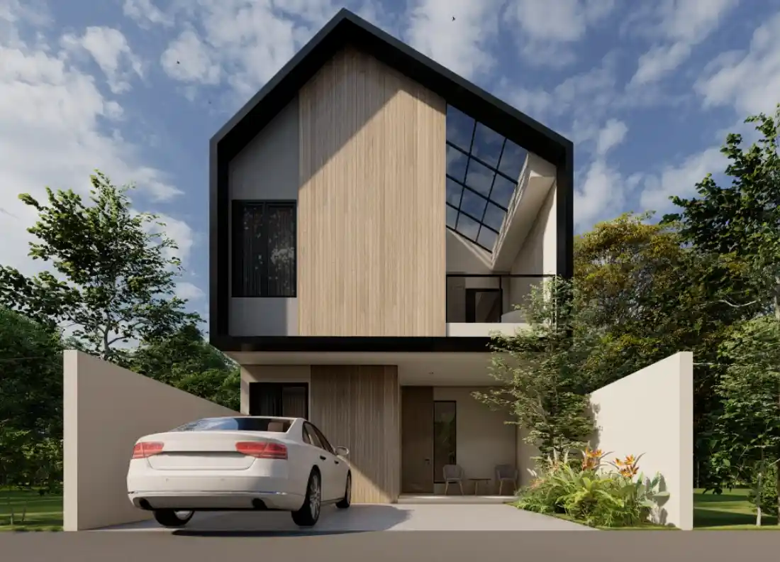 3D Exterior Design 26