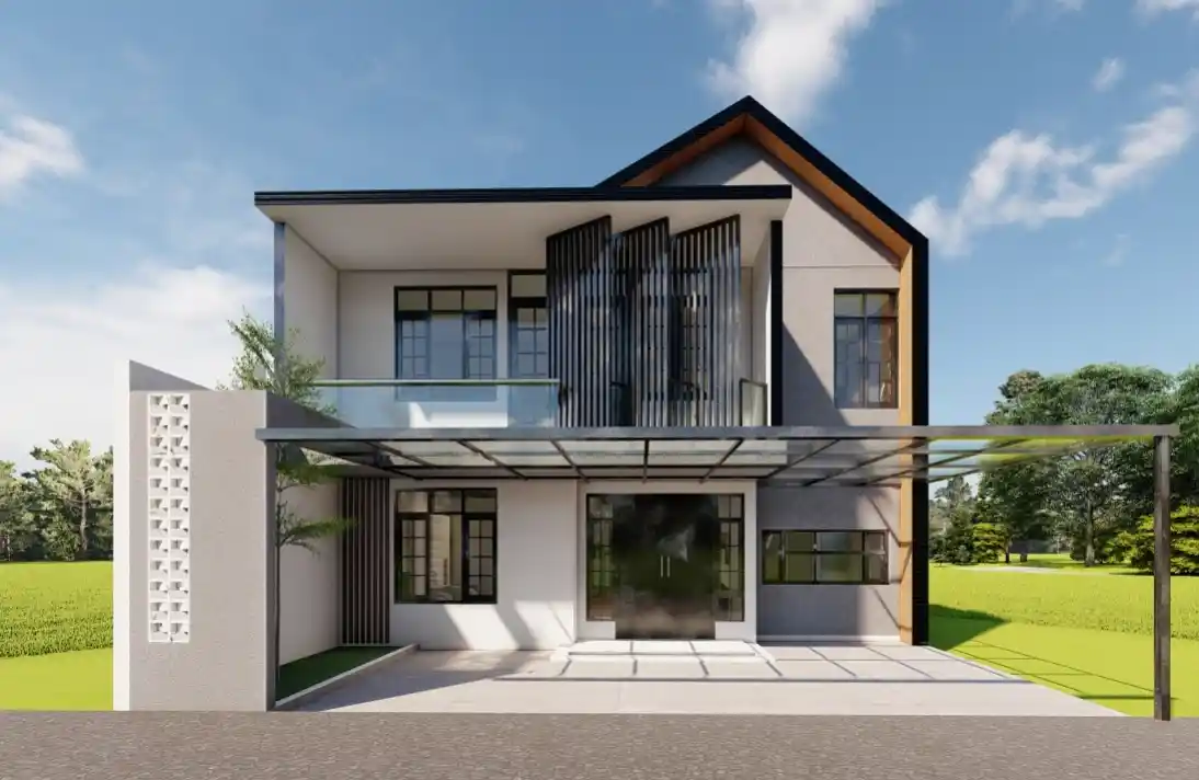 3D Exterior Design 25