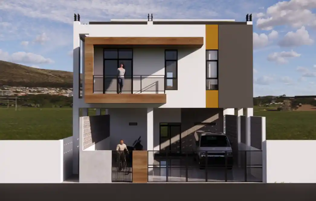 3D Exterior Design 28