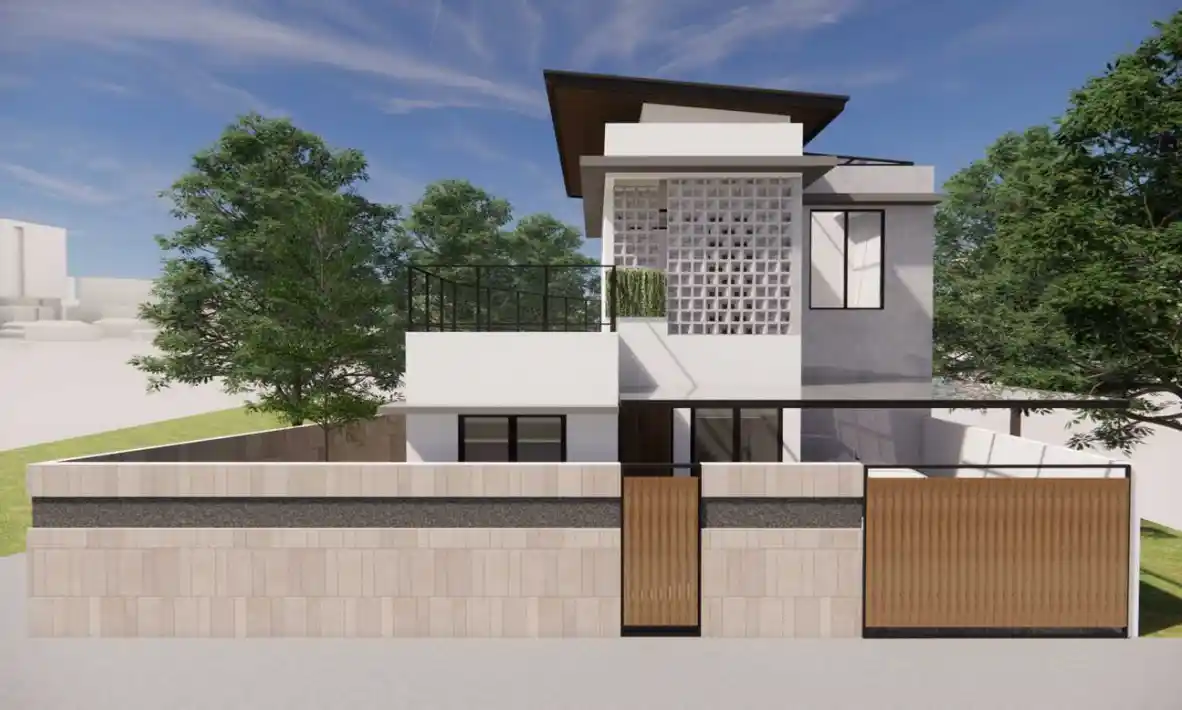3D Exterior Design 30