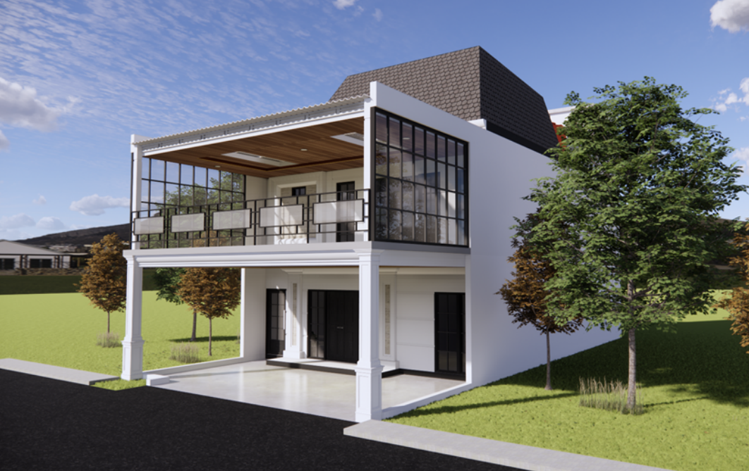 3D Exterior Design 32