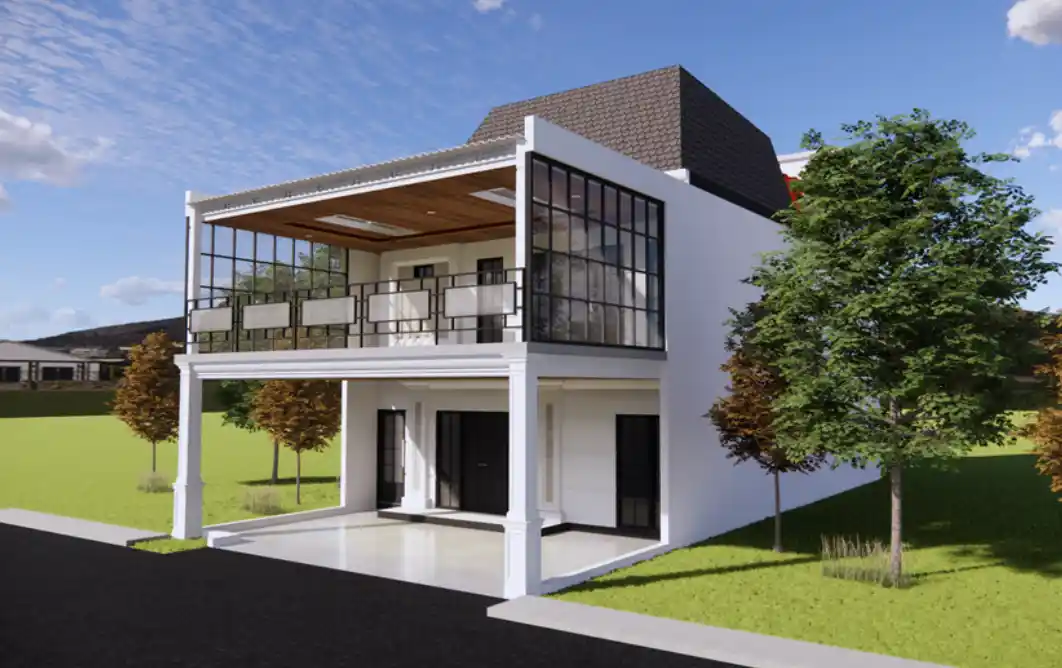 3D Exterior Design 32