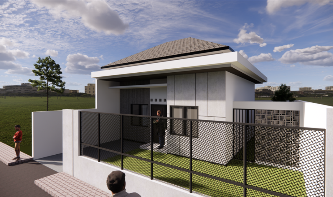 3D Exterior Design 34