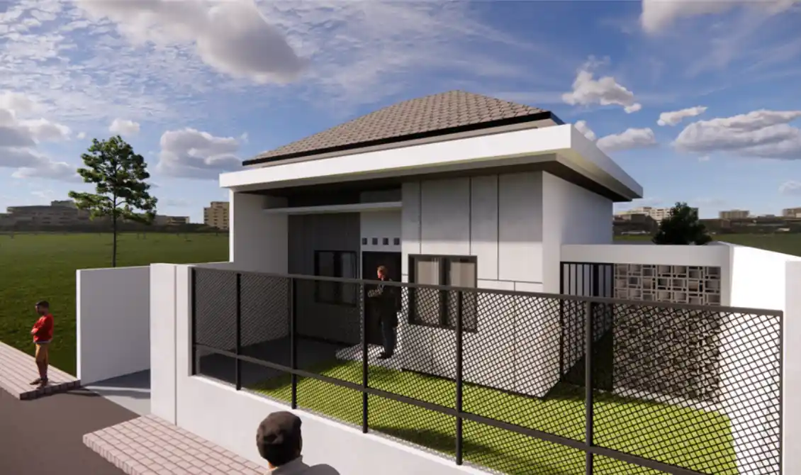 3D Exterior Design 34