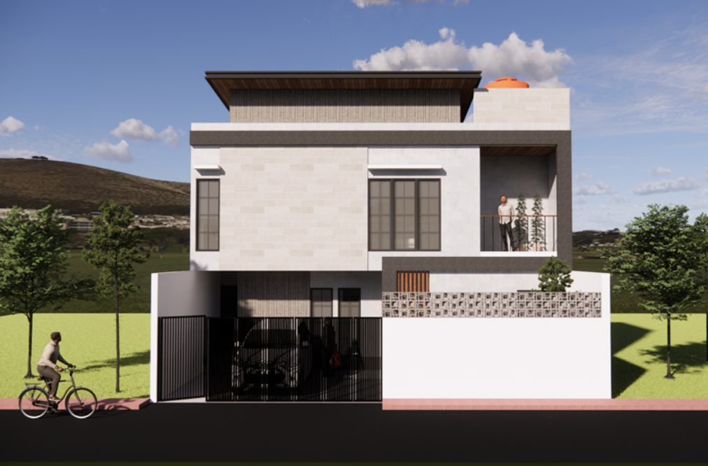 3D Exterior Design 36