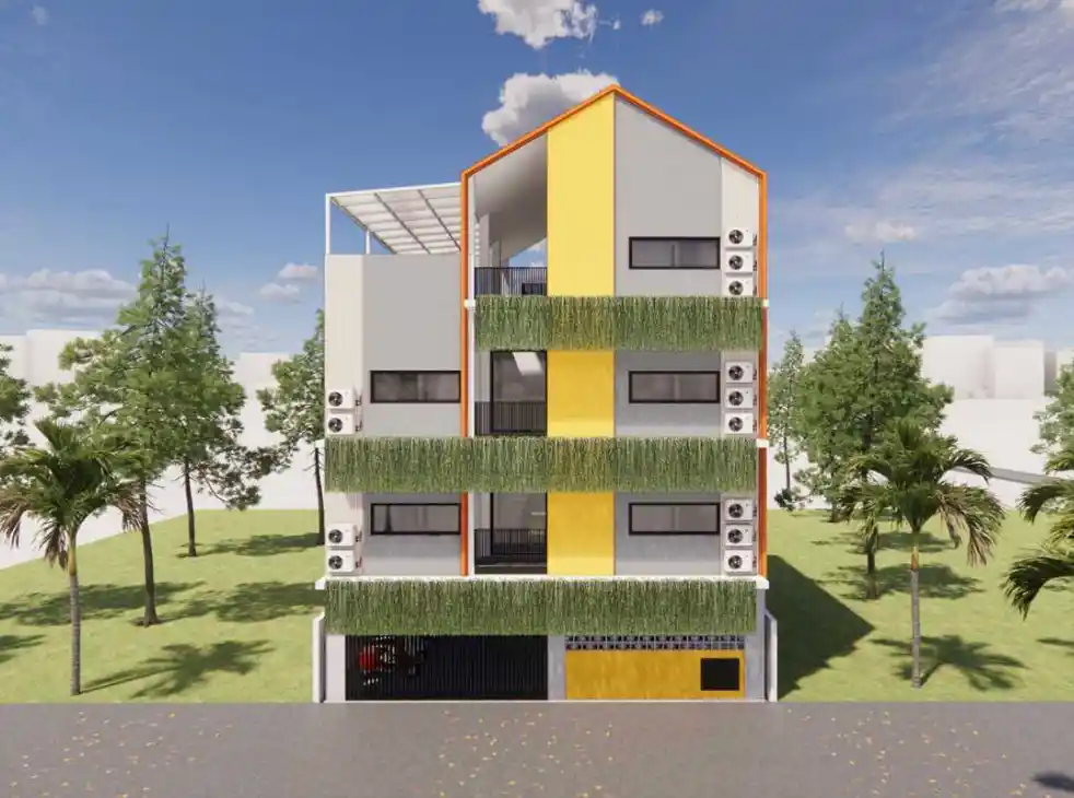 3D Exterior Design 37