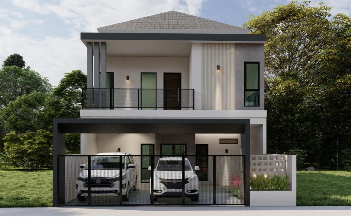 3D Exterior Design 38