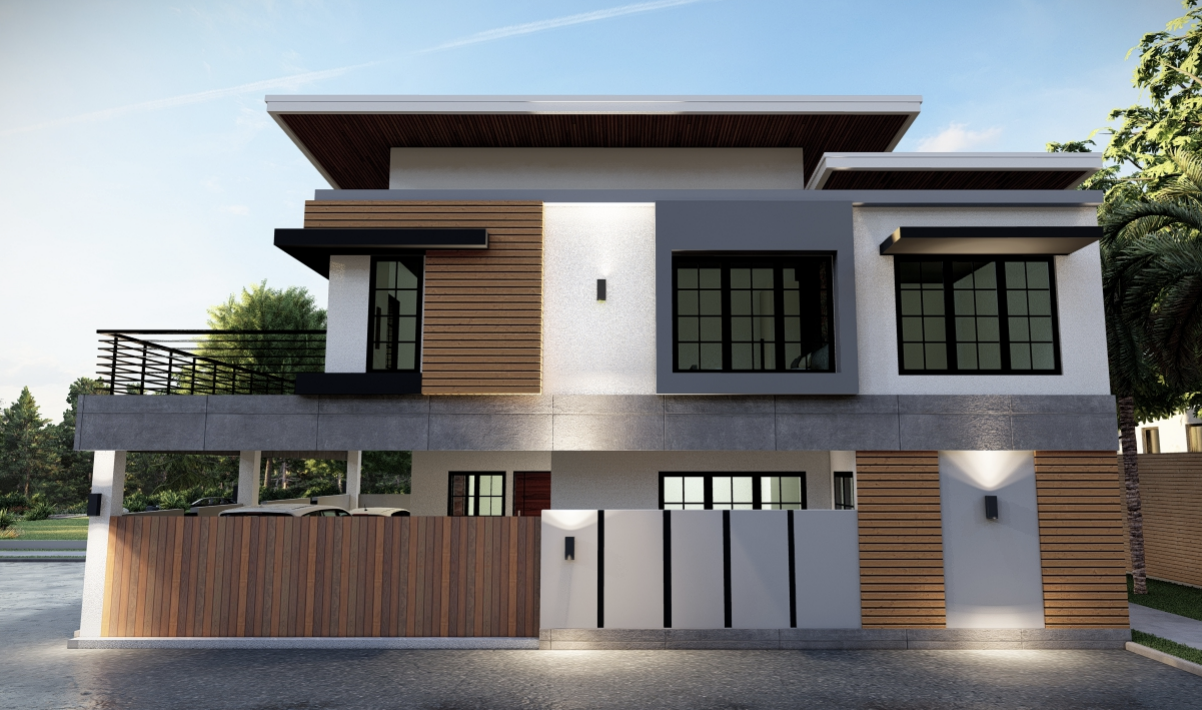 3D Exterior Design 40