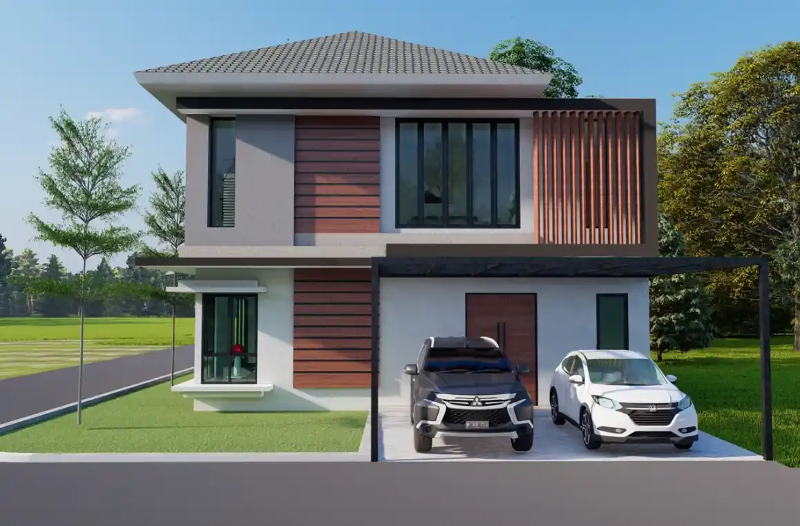 3D Exterior Design 41