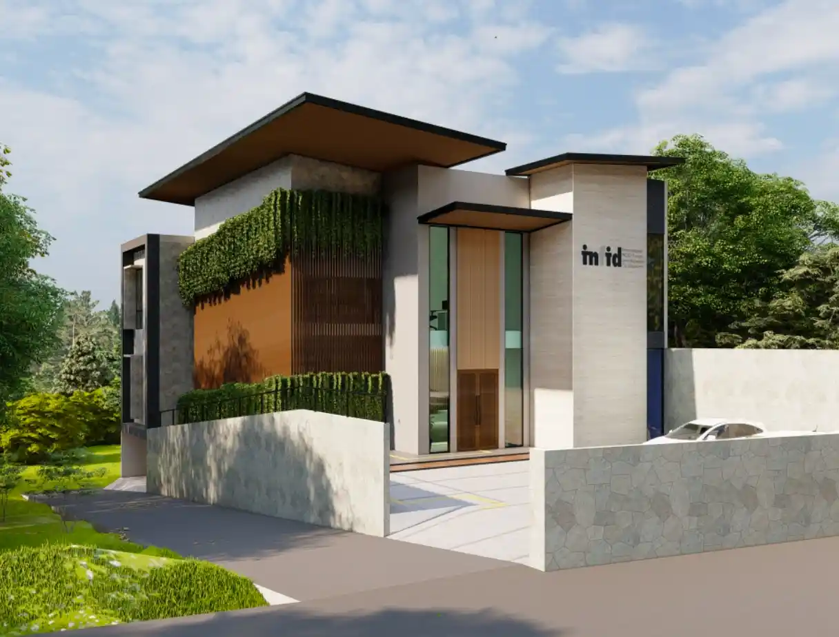 3D Exterior Design 5