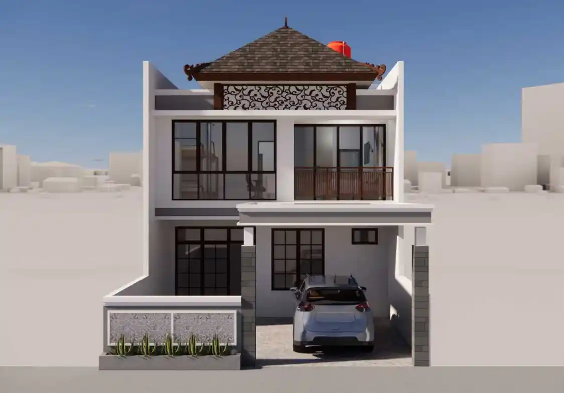 3D Exterior Design 43