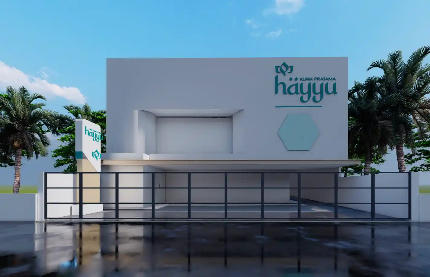 3D Exterior Design 44