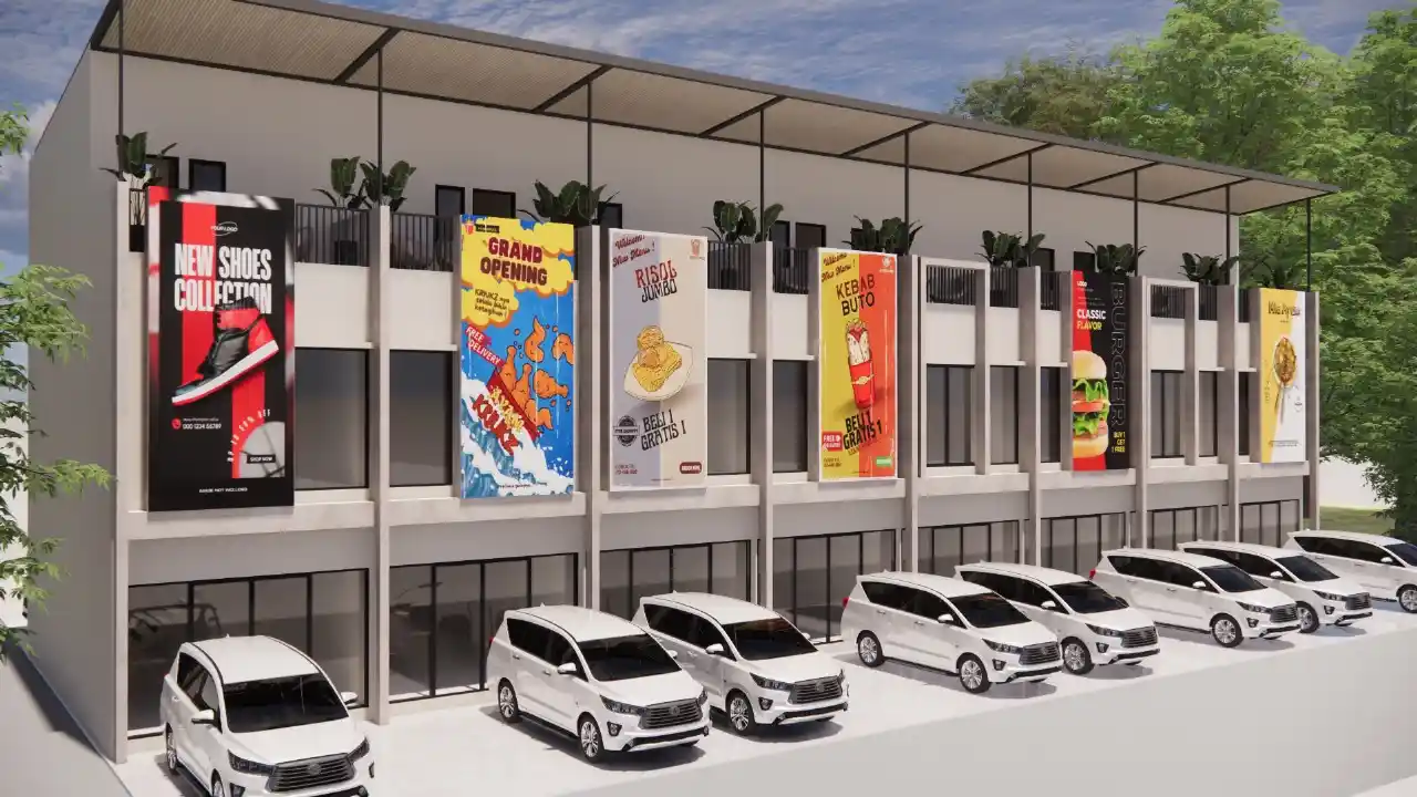 3D Exterior Design 45