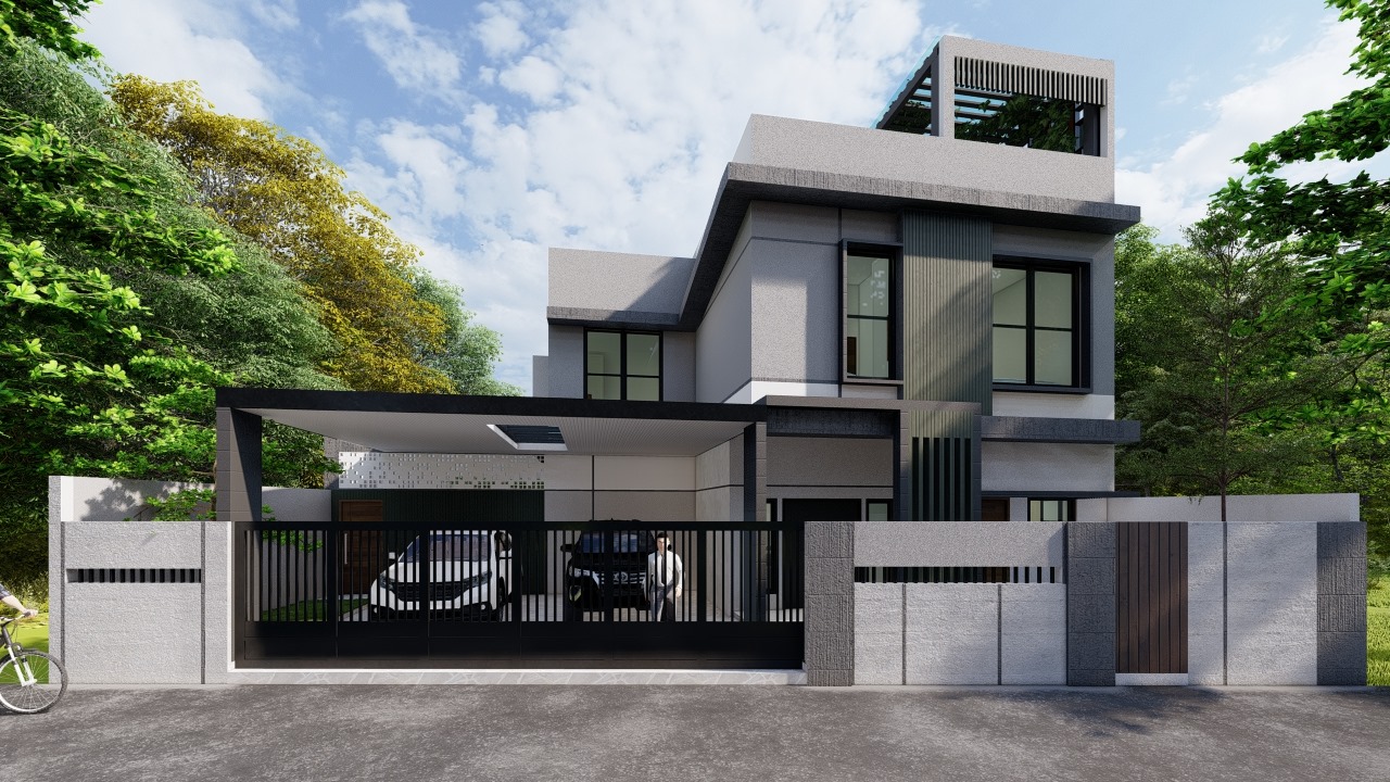3D Exterior Design 6