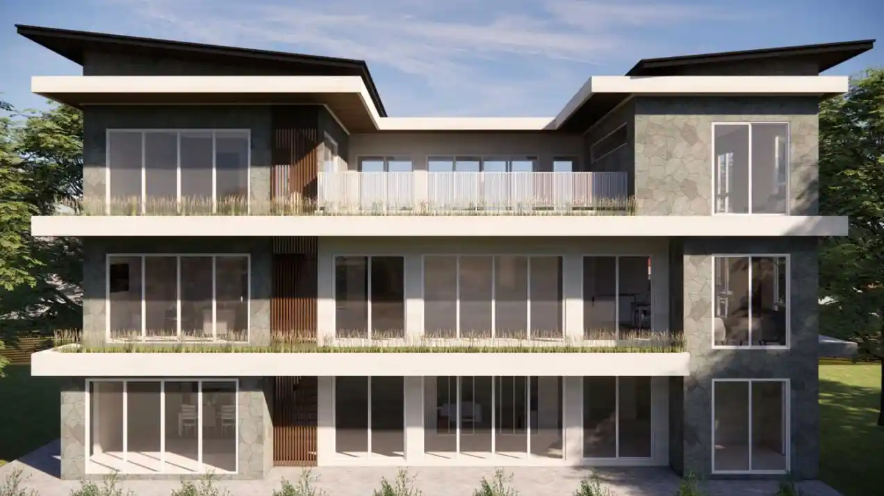 3D Exterior Design 7