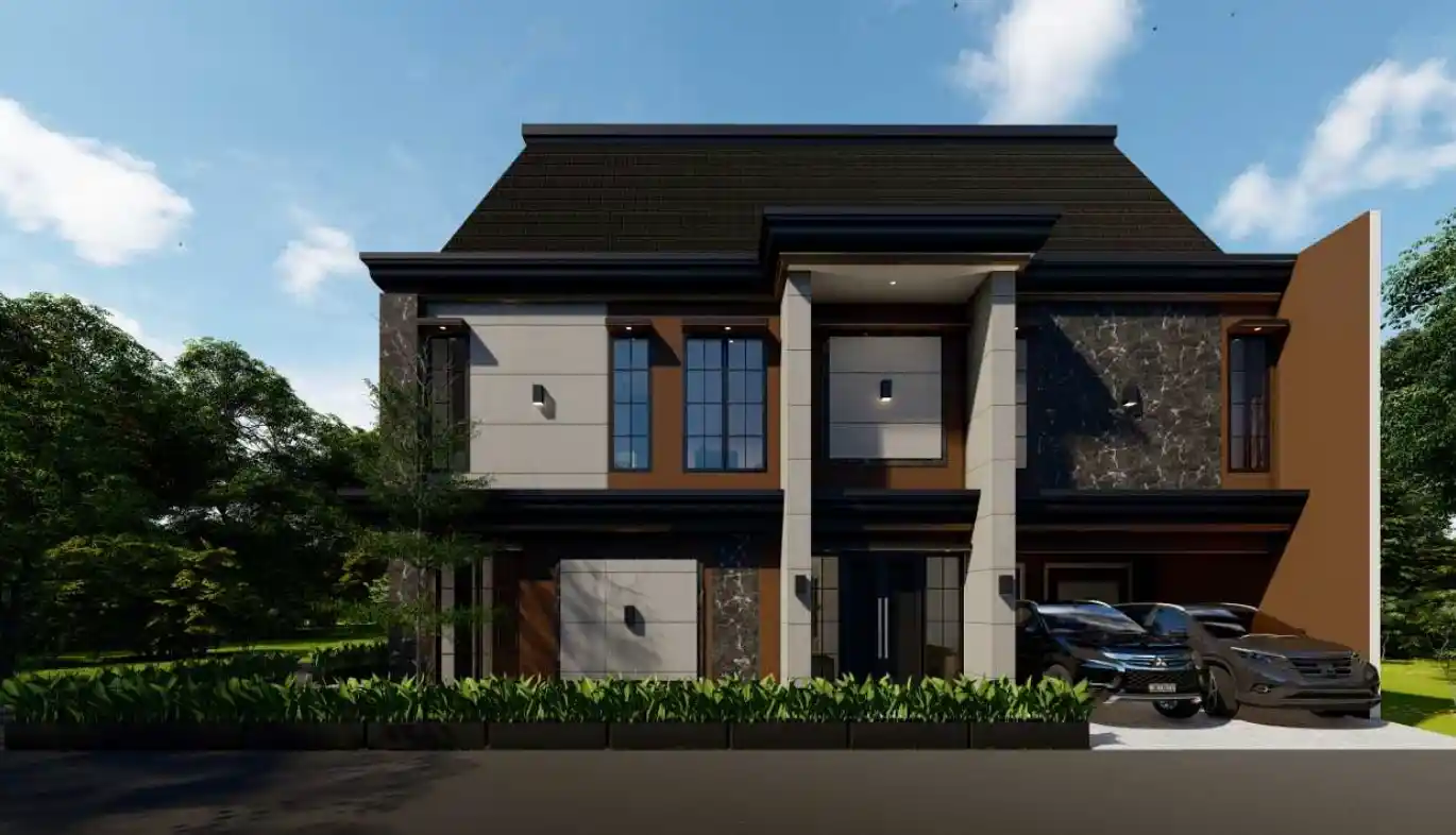 3D Exterior Design 8